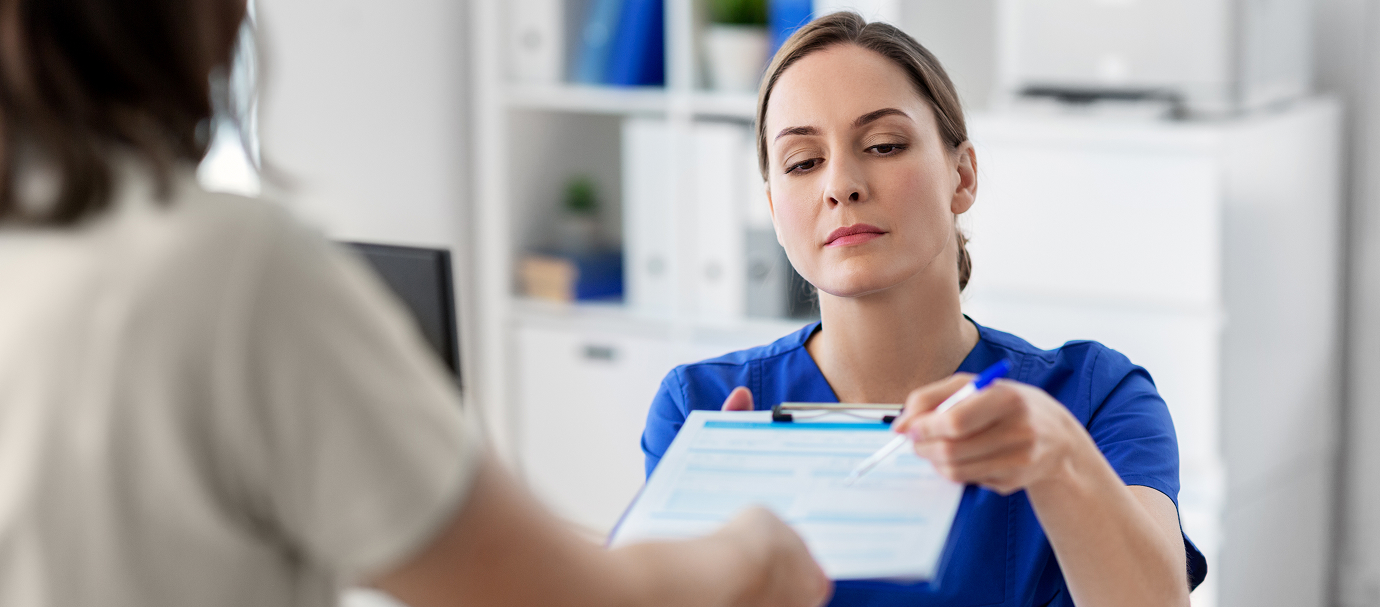 patient info banner